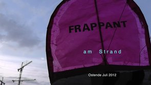 Frappant am Strand