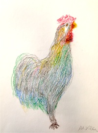 Ausstellung Malkreis von Judith Haman • Pflegen & Wohnen Horn • 31.8. – 2.11.2014