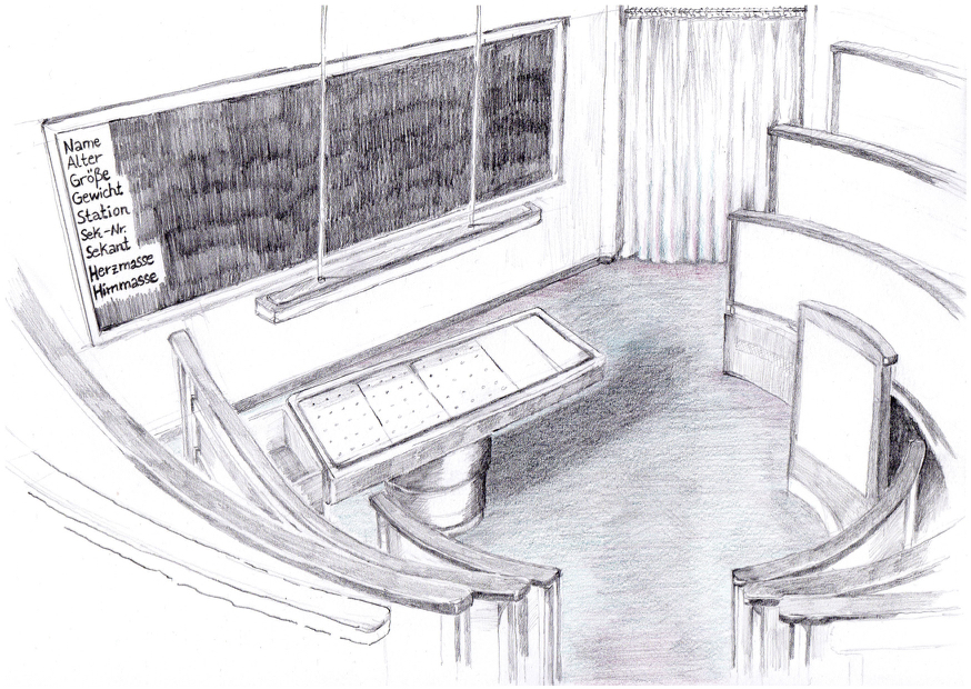 KRANKENZIMMER NR. 8 • szenische Lesung • Do. 26.2.15 20:00 • Med.historisches Museum&nbsp;Hamburg