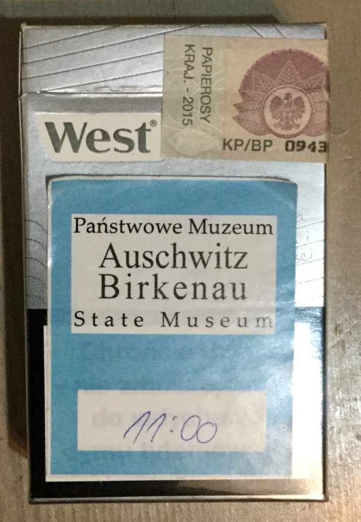 29.8.15 • 14 -17 UHR • FSK – Radiofeature: „wasche keine Hände“ – ein Besuch im KZ-Museum Auschwitz, Juli&nbsp;2015