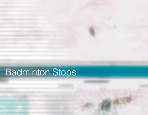 Badminton Stops  – ein Film über sechs Badminton Spiele auf Autobahnrastplätzen