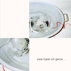 zwar bade ich gerne​.​.​. re-release/bandcamp: 3 Track Album mit graphischen&nbsp;Notationen