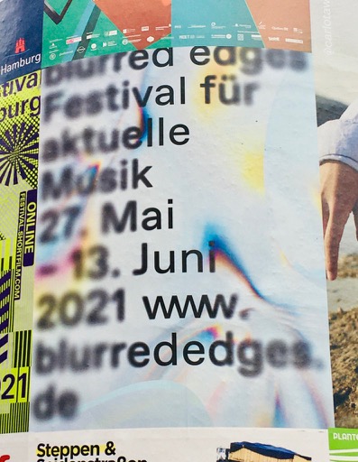 Frei 18.6.21 • 22 – 0:00 • klingding radio • blurred edges 21 Feature #2, mit Felix Mayer • FSK 93,0 Mhz