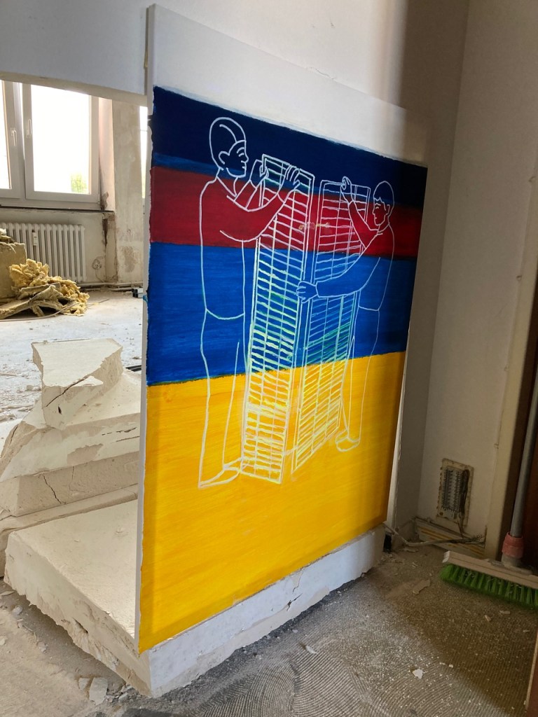 Offenes Atelier  – Bilder  vom 2. +&nbsp;3.10.2022