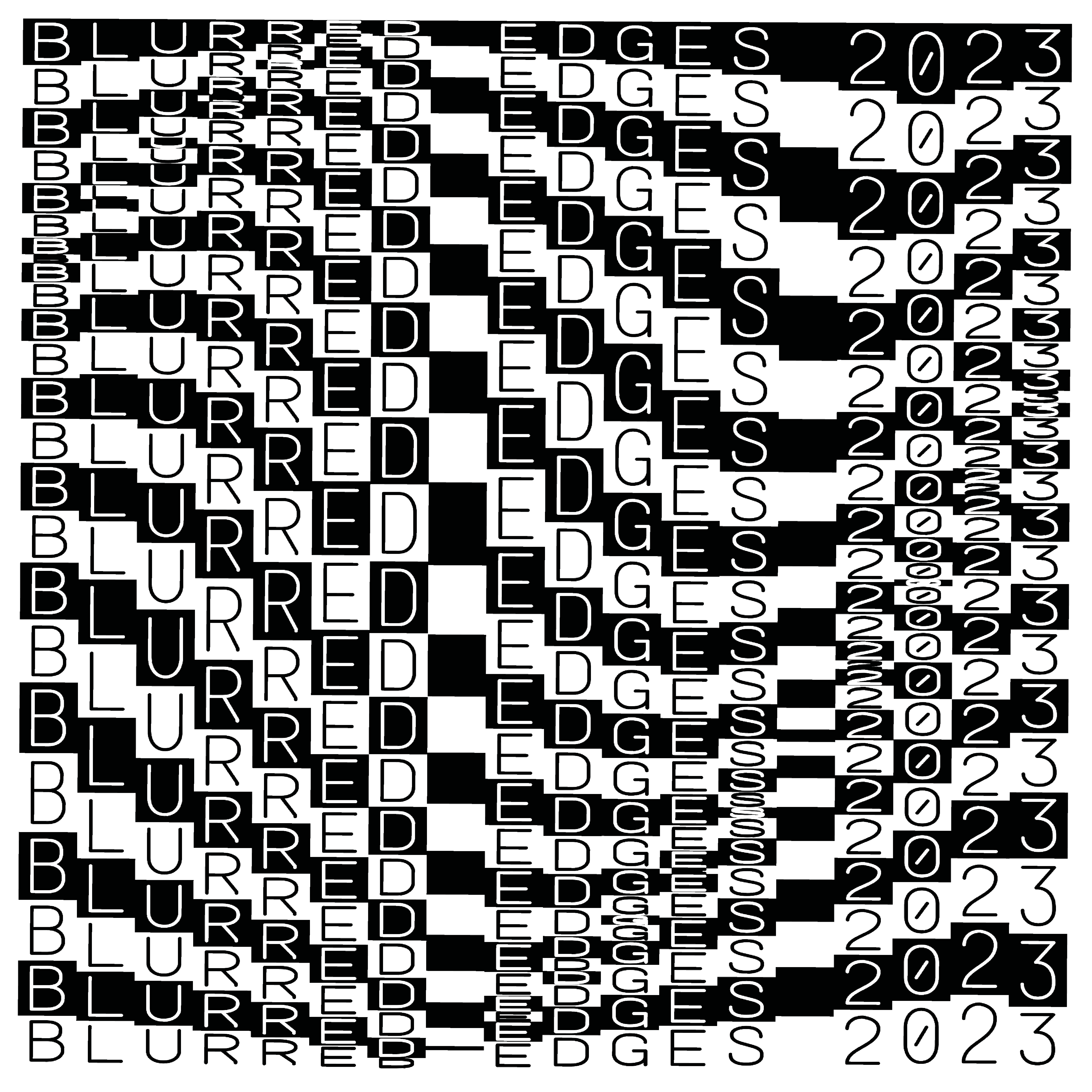 Frei 19.5.23 – 22 Uhr • klingding radio • blurred edges 23 • studiogäste • listen some tracks • FSK 93,0 Mhz + DAB+