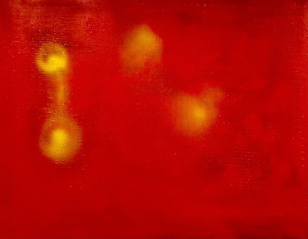 Titel M 45, 90x70 cm, Öl auf Leinwand, 2023, Judith Haman