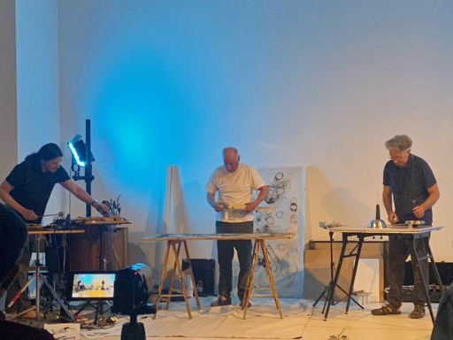 video: h7 club @ blurred edges 2023 • 13.6.23 • Peter Heber, Jörg Hufschmidt, Heiner Metzger • Künstlerhaus&nbsp;Faktor