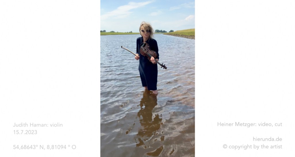 54, 68643° N, 8,81094° O • Judith Haman • violin •&nbsp;15.7.2023