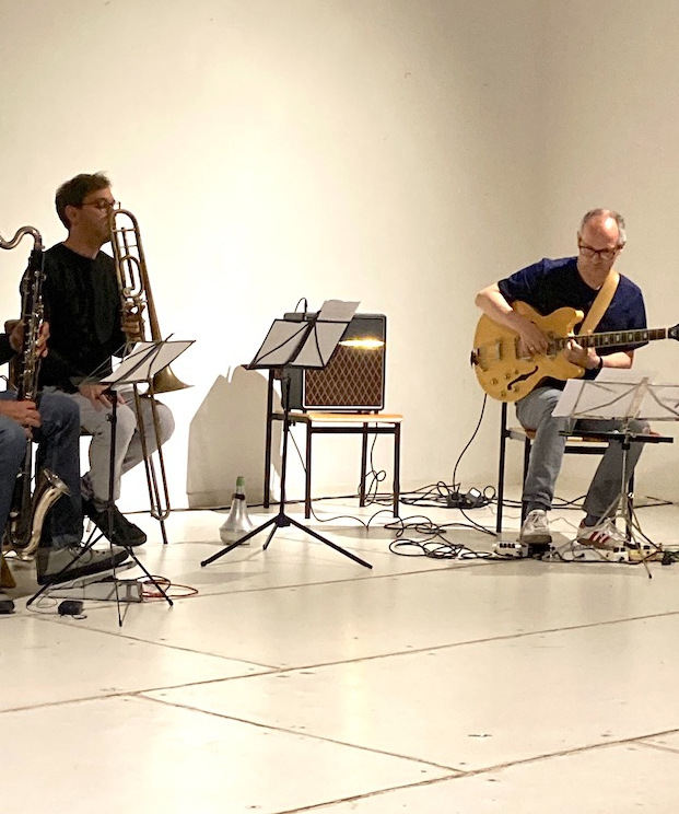 video: h7 club @ blurred edges 2024 • EMN Trio #1  • 15. Juni 2024 • Künstlerhaus Faktor •&nbsp;Hamburg