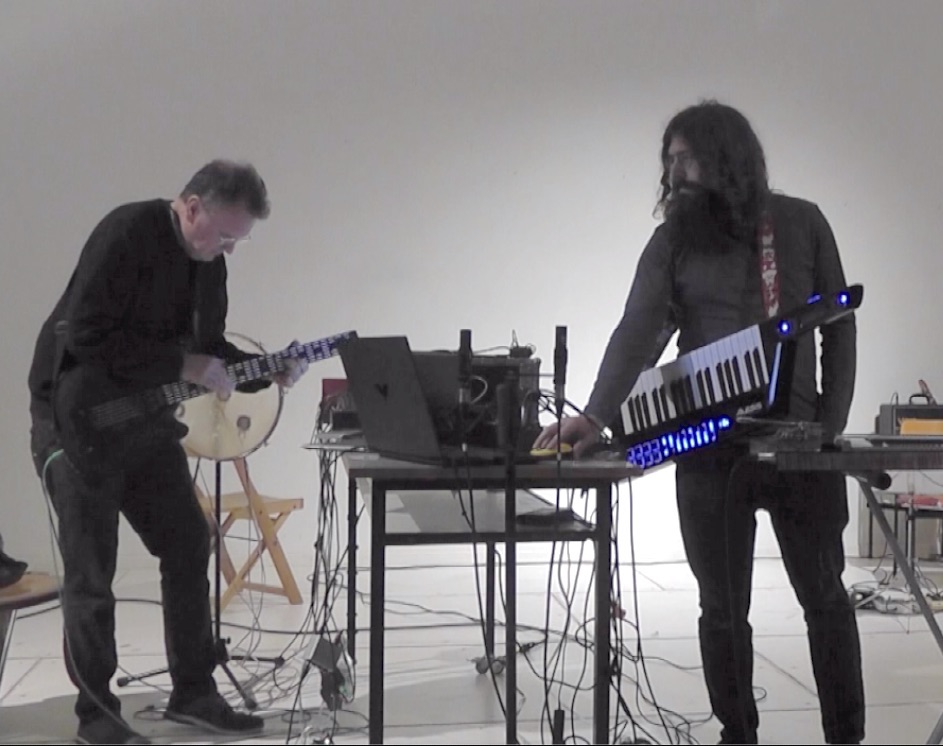 video: h7 club @ blurred edges 2024 • Rolf Bader + Simon Linke • 15. Juni 2024 • Künstlerhaus Faktor • Hamburg