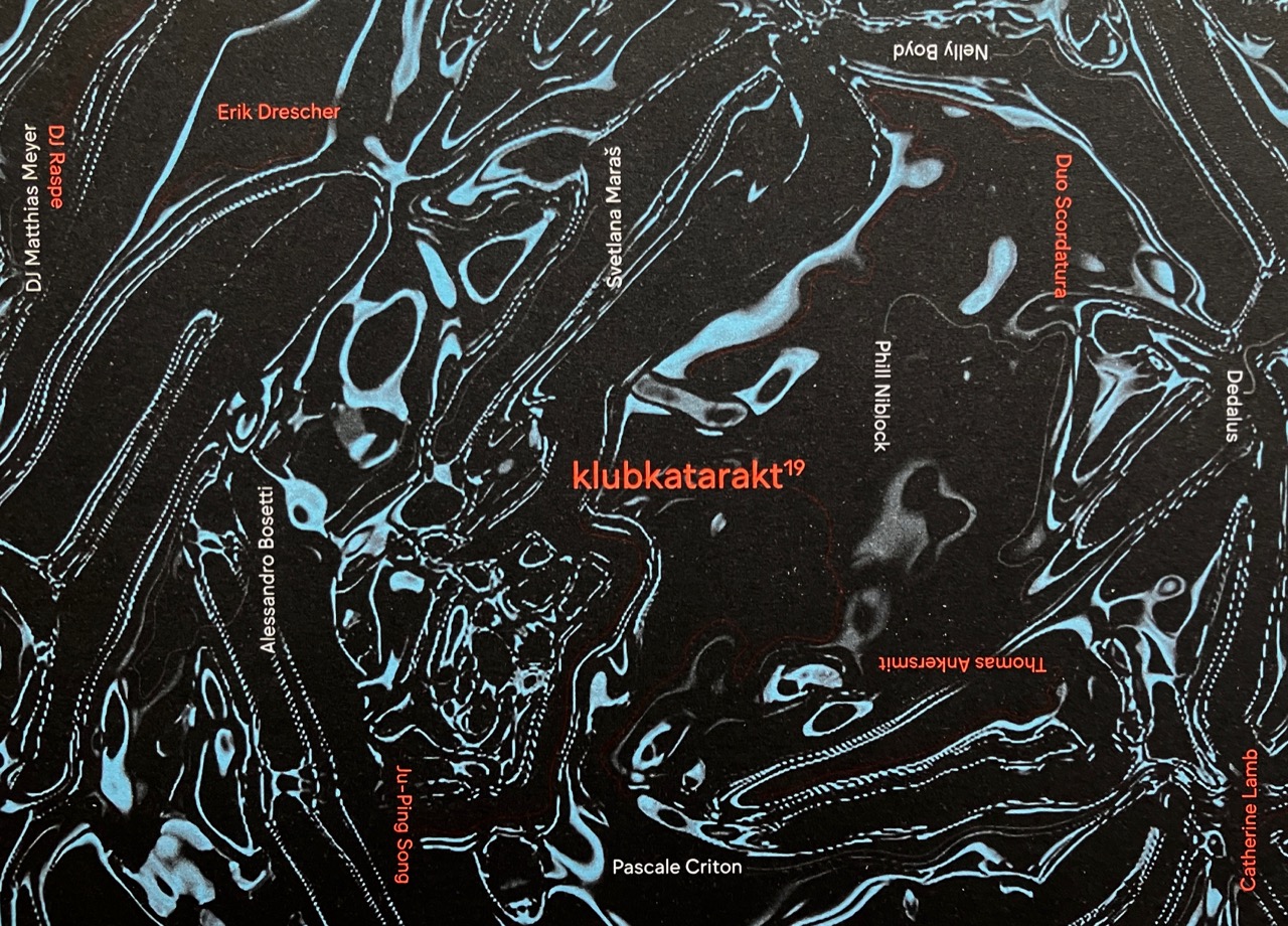 klingding radio • im Studio: Jan Feddersen, Robert Engelbrecht – klub katarakt Programm 2025 • Frei 20.12. 2024 – 22 Uhr • FSK 93,0 Mhz + DAB+