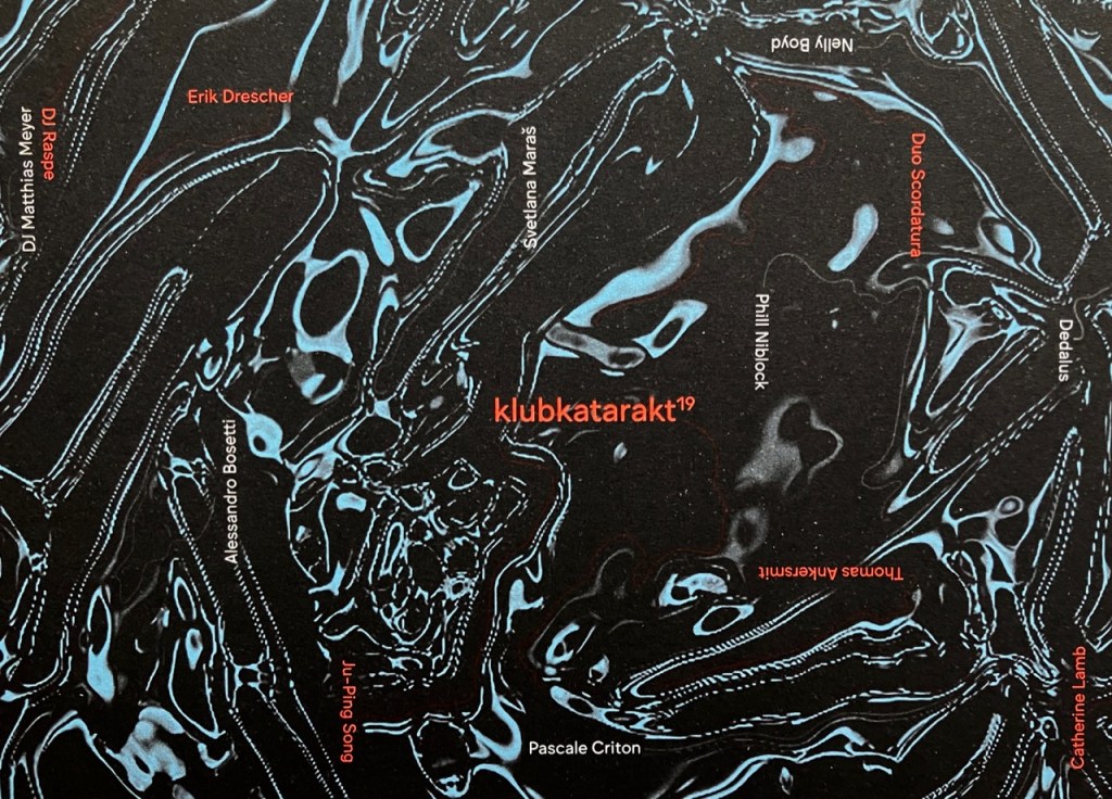 klingding radio • im Studio: Jan Feddersen, Robert Engelbrecht – klub katarakt Programm 2025 • Frei 20.12. 2024 – 22 Uhr • FSK 93,0 Mhz +&nbsp;DAB+