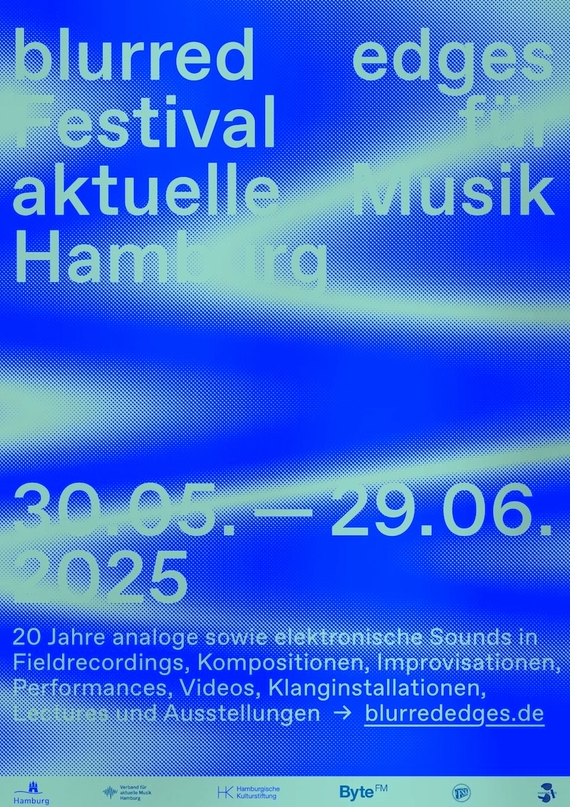 klingding radio •18.7.25 – 22:00 • blurred edges 2025 concertrecords – im Studio: Hannes Wienert • FSK 93,0 Mhz + DAB+
