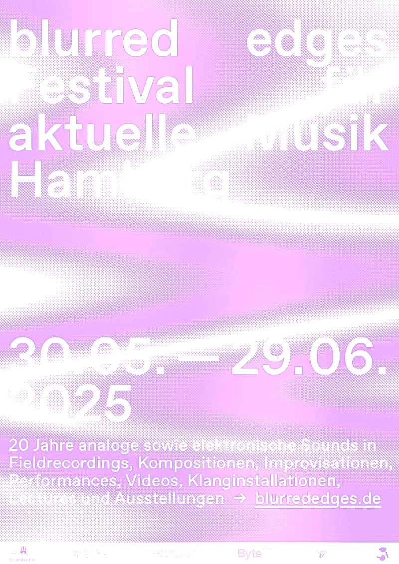 klingding radio • 15.8.25 – 22:00 • blurred edges concertrecords #3 • FSK 93,0 Mhz + DAB+