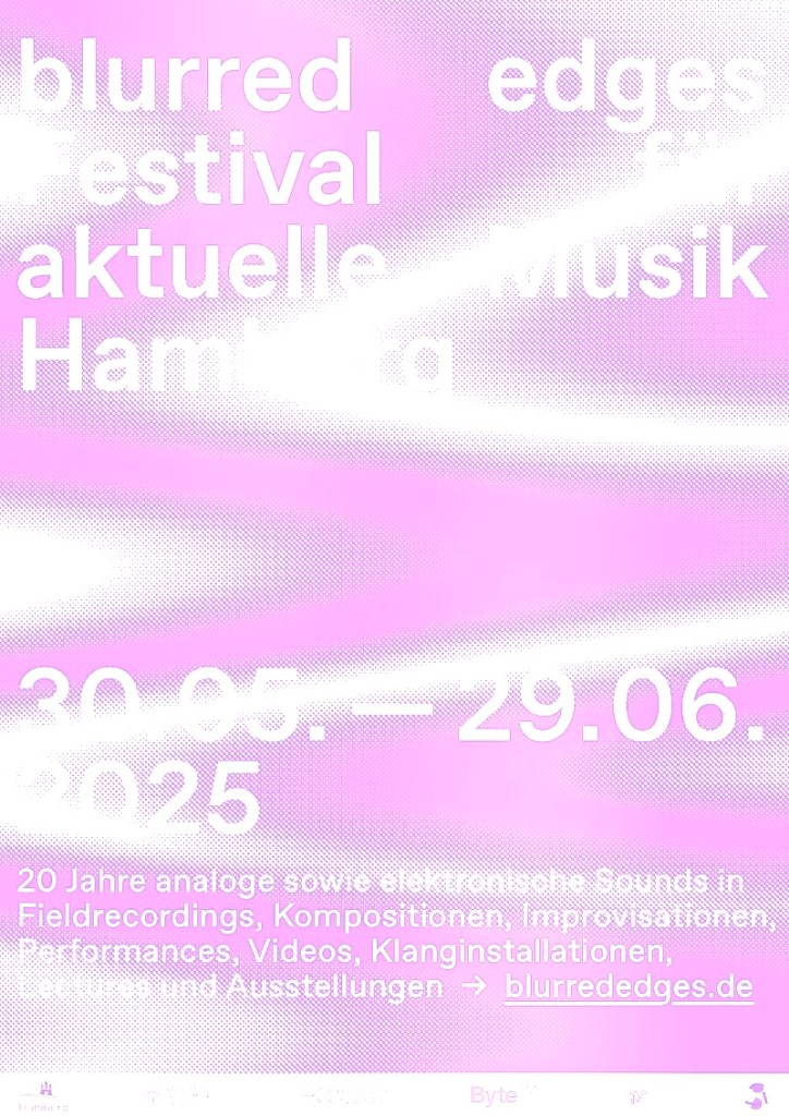 klingding radio • 15.8.25 – 22:00 • blurred edges concertrecords #3 • FSK 93,0 Mhz +&nbsp;DAB+