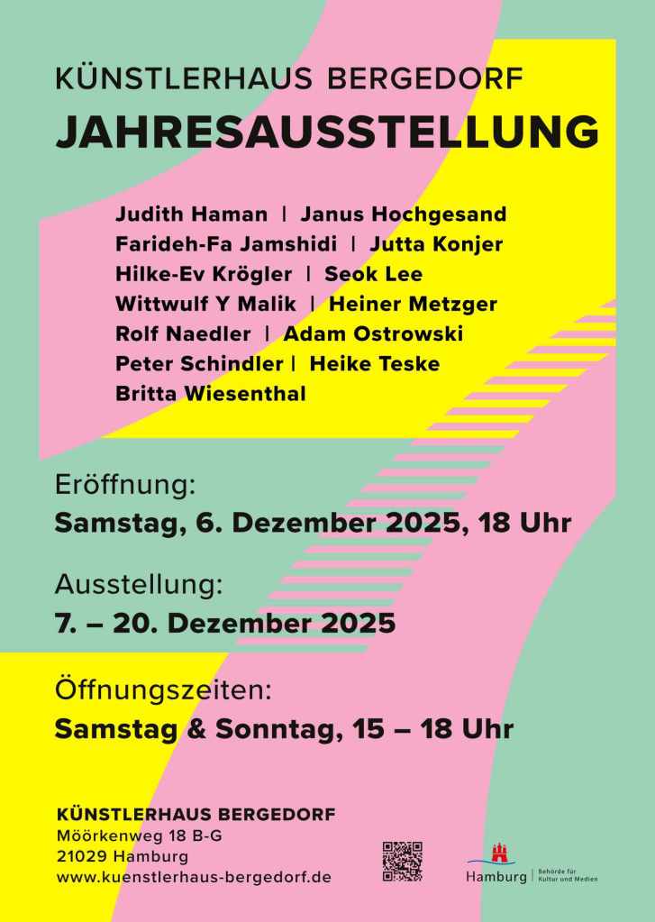 Eine Ausstellung mit Künstler*innen des Künstlerhauses&nbsp;Bergedorf