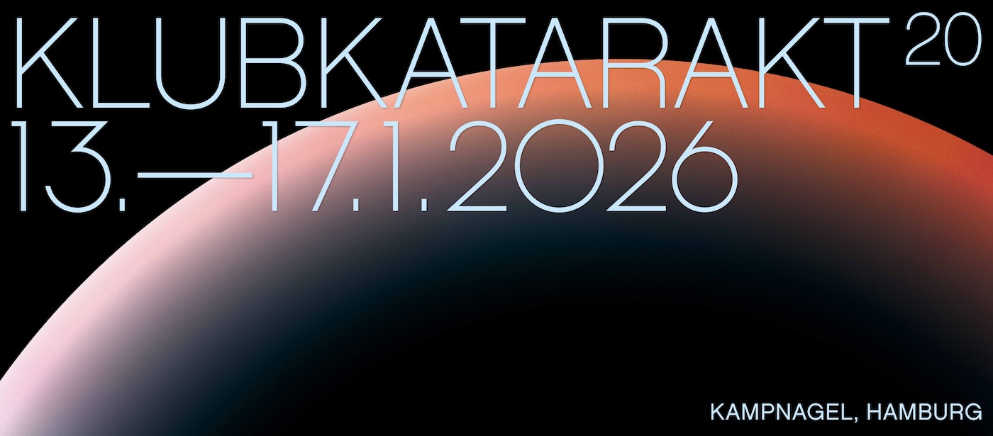 Frei 19.12. 2025 – 22 Uhr • klingding radio • klub katarakt Programm 2026 – im Studio: Jan Feddersen, Robert Engelbrecht • FSK 93,0 Mhz + DAB+