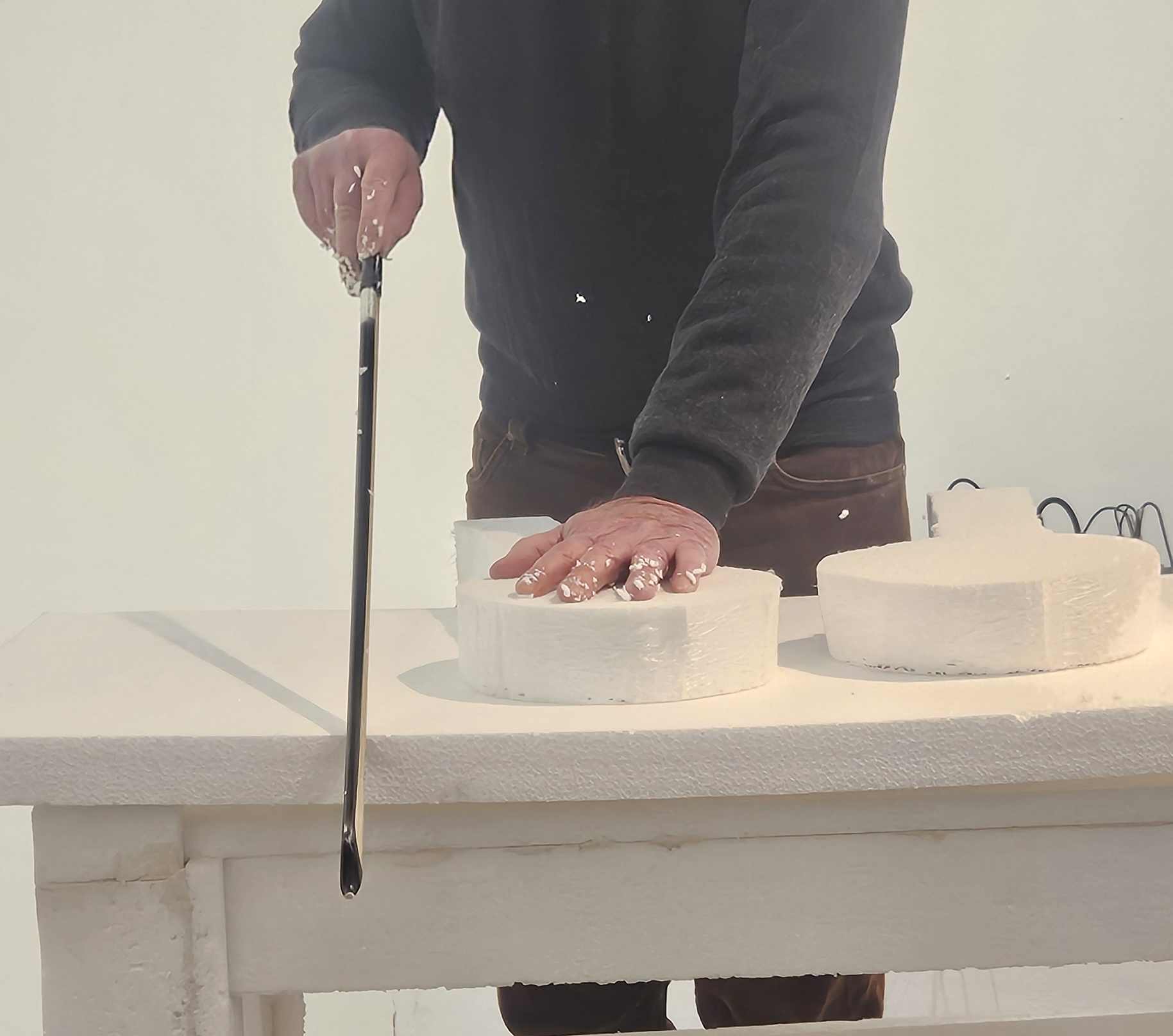 Video • foamtable concert 14.2.26 Heiner Metzger