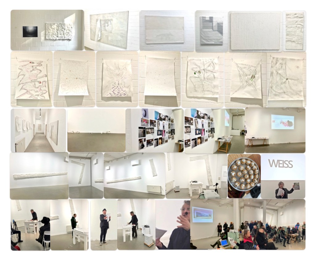 was weiß weiß…? • Bilder einer Ausstellung 14.2. – 22.2.26 • Künstlerhaus Bergedorf